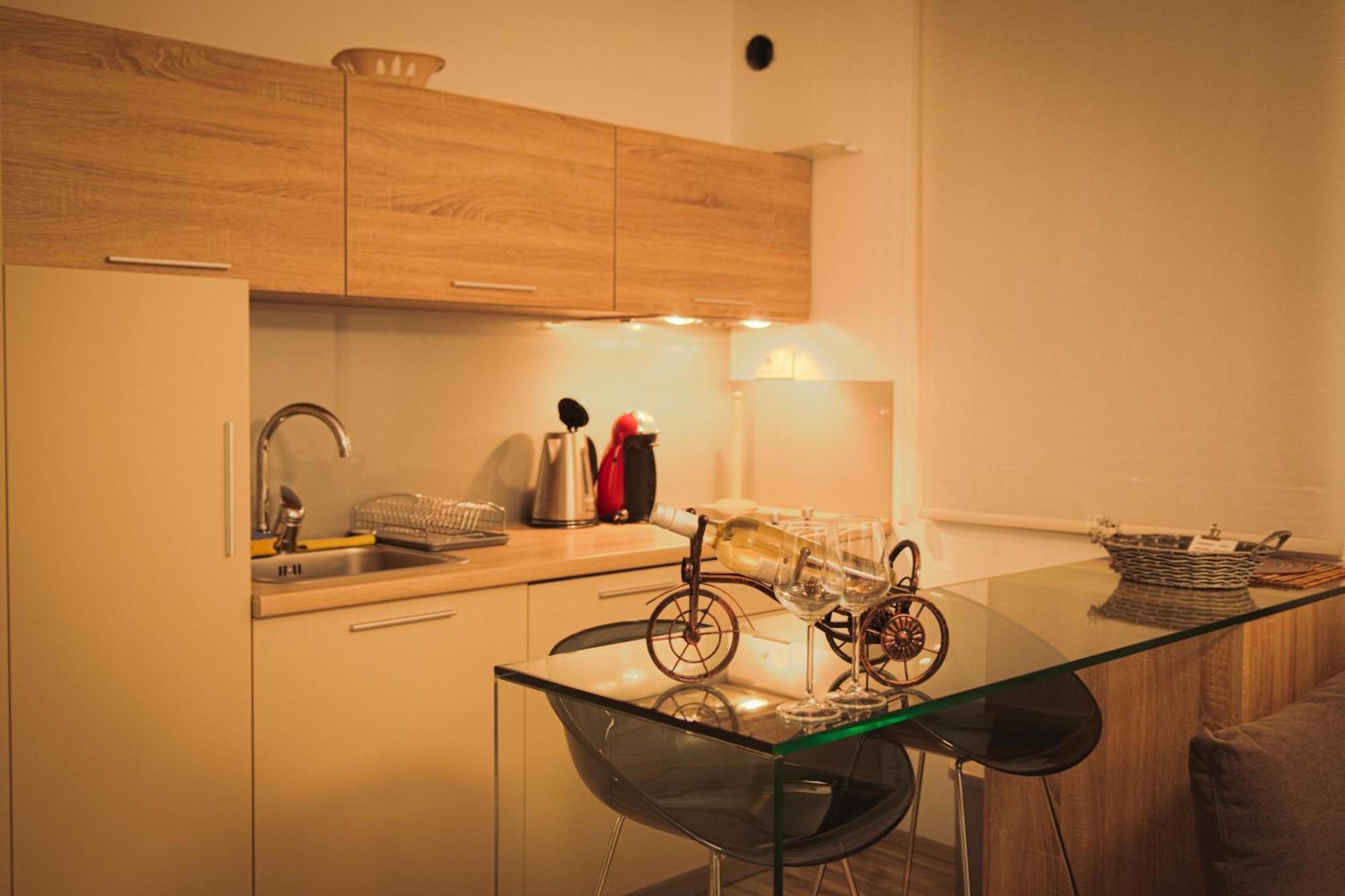 Ohrid Luxury Studios Екстер'єр фото