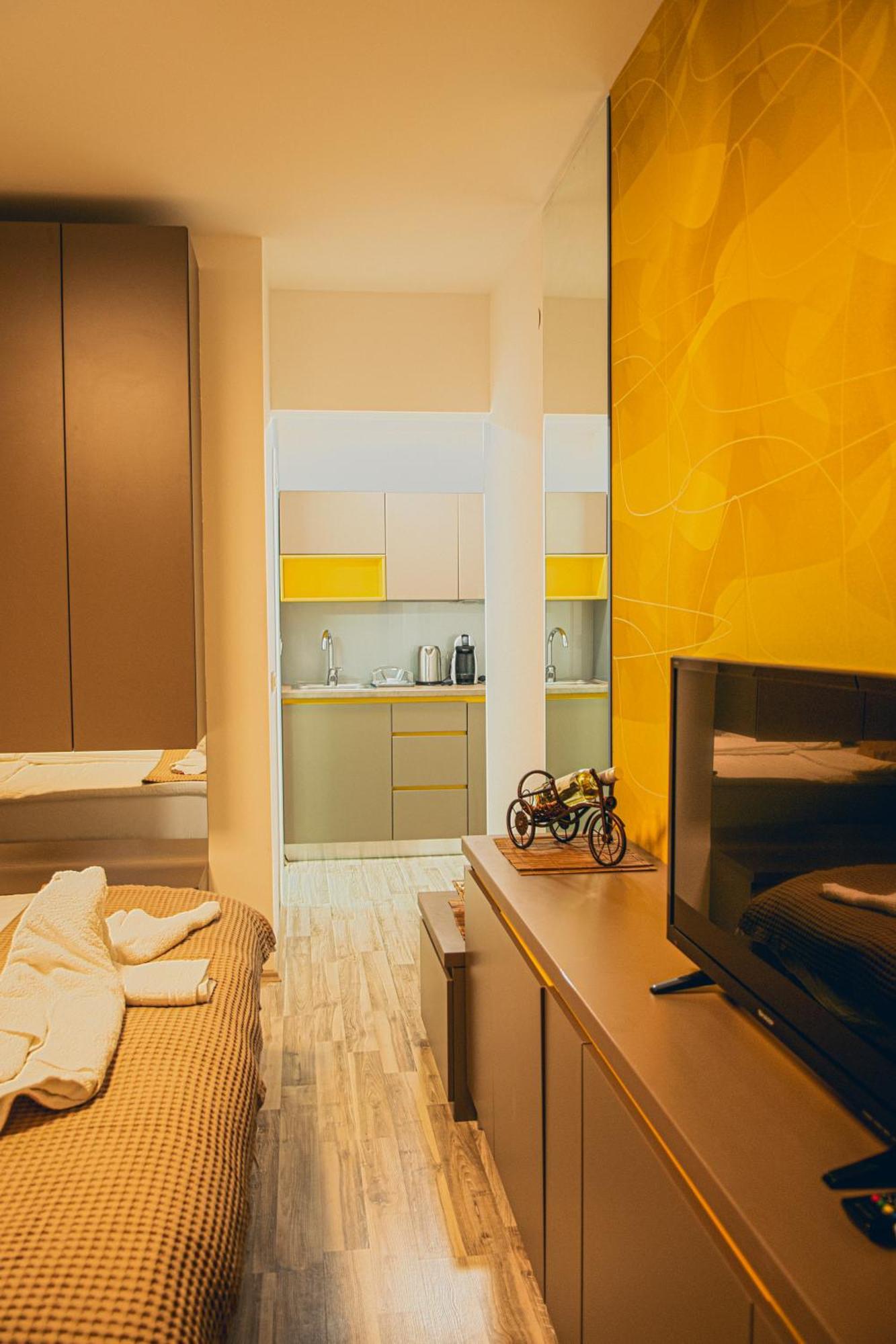 Ohrid Luxury Studios Екстер'єр фото